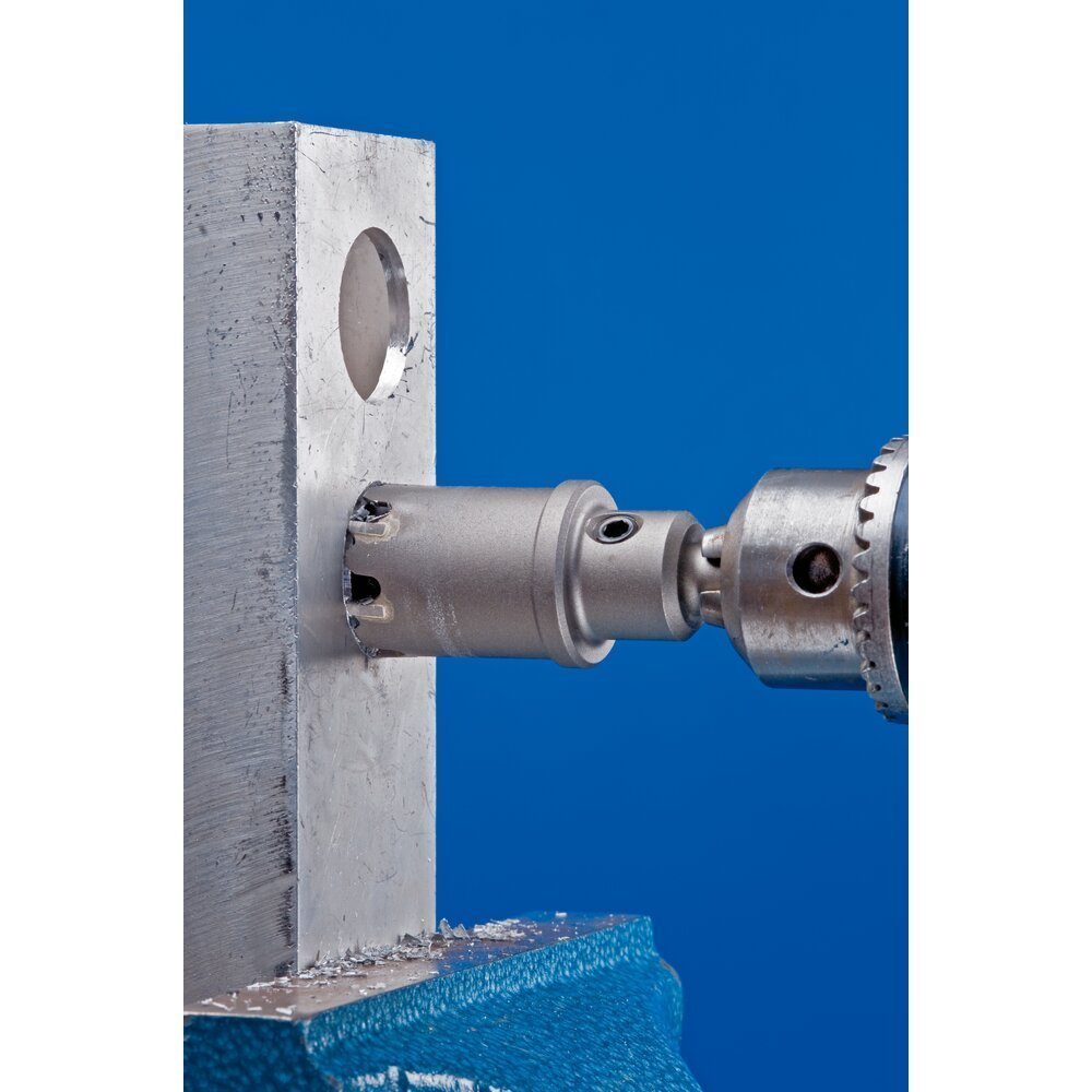 PFERD TOOLS Hartmetall Lochschneider/-Lochsäge Ø 60x60mm Schaft-Ø 12 mm Schnitttiefe 57 mm universal Produktbild img2 L