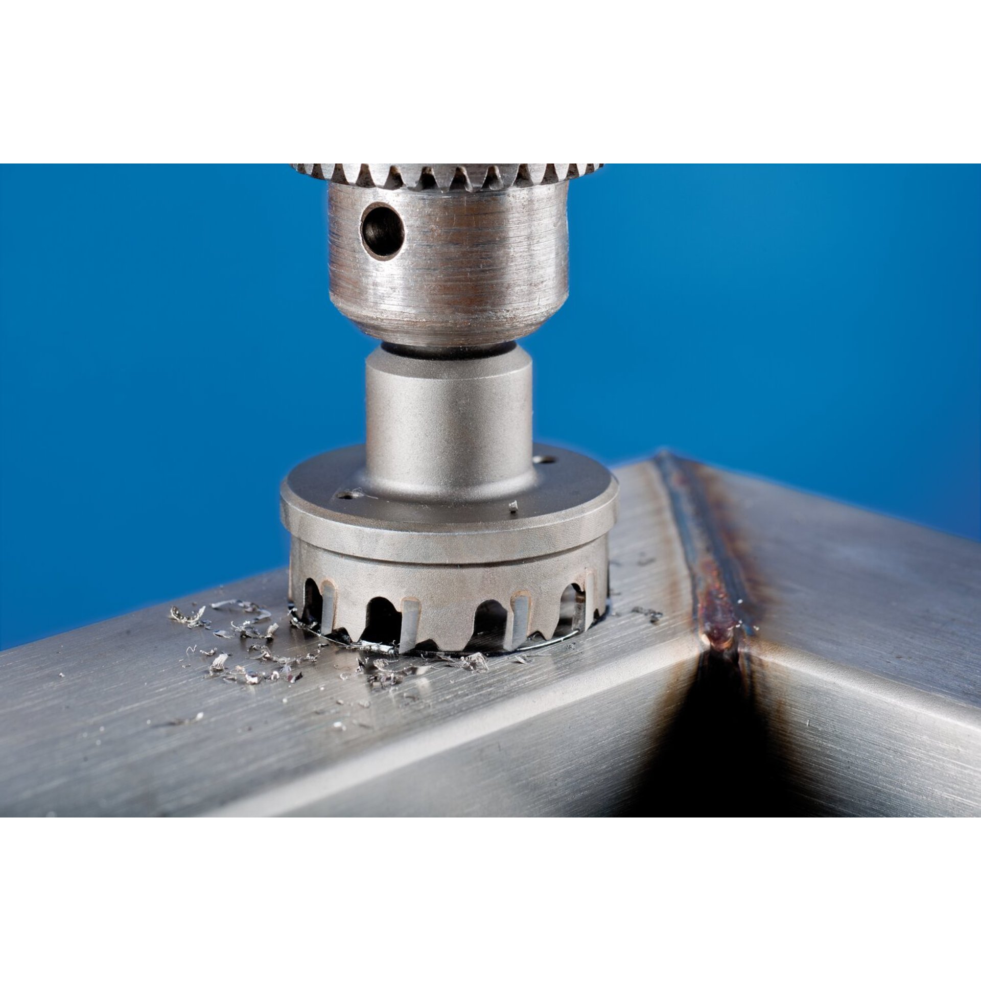 PFERD TOOLS HM-Lochschneider flache Ausführung 8 mm, Schaft-Ø 12 mm Produktbild img2 L