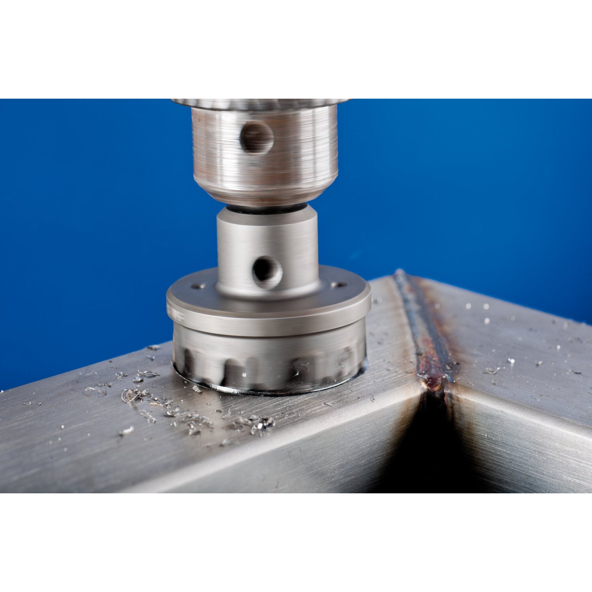 PFERD TOOLS HM-Lochschneider flache Ausführung 8 mm, Schaft-Ø 12 mm Produktbild img3 L