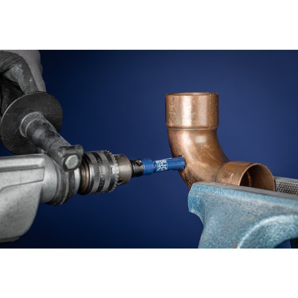 PFERD TOOLS Bi-Metall Lochsägen Set Co8/M42 14-tlg. für Elektriker Deutschland Produktbild img3 L
