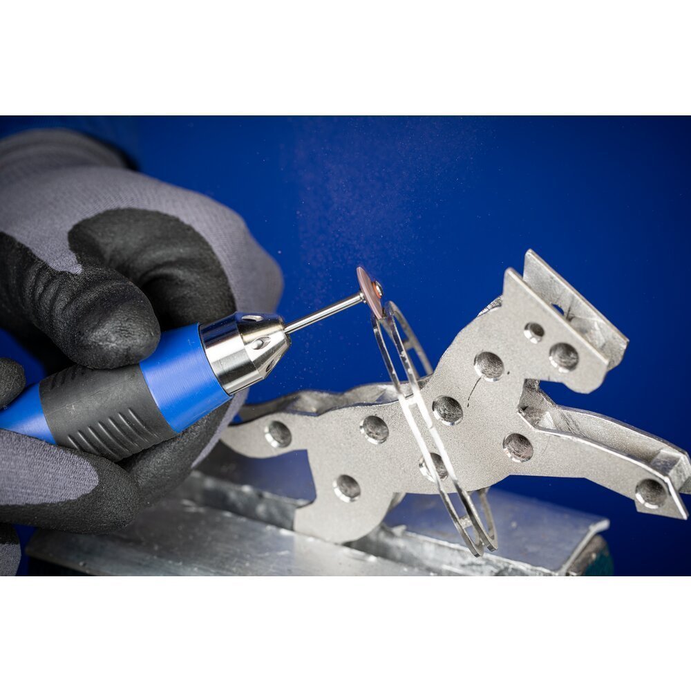PFERD TOOLS Poliflex Linsenform Ø 24x3 mm Bohrung-Ø 2 mm Bindung GR Hart SIC220 Produktbild img2 L