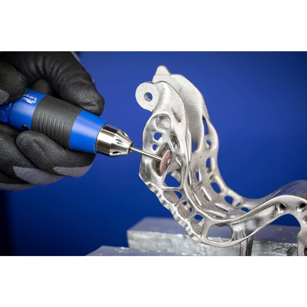PFERD TOOLS Poliflex Linsenform Ø 24x3 mm Bohrung-Ø 2 mm Bindung GR Hart SIC220 Produktbild img3 L