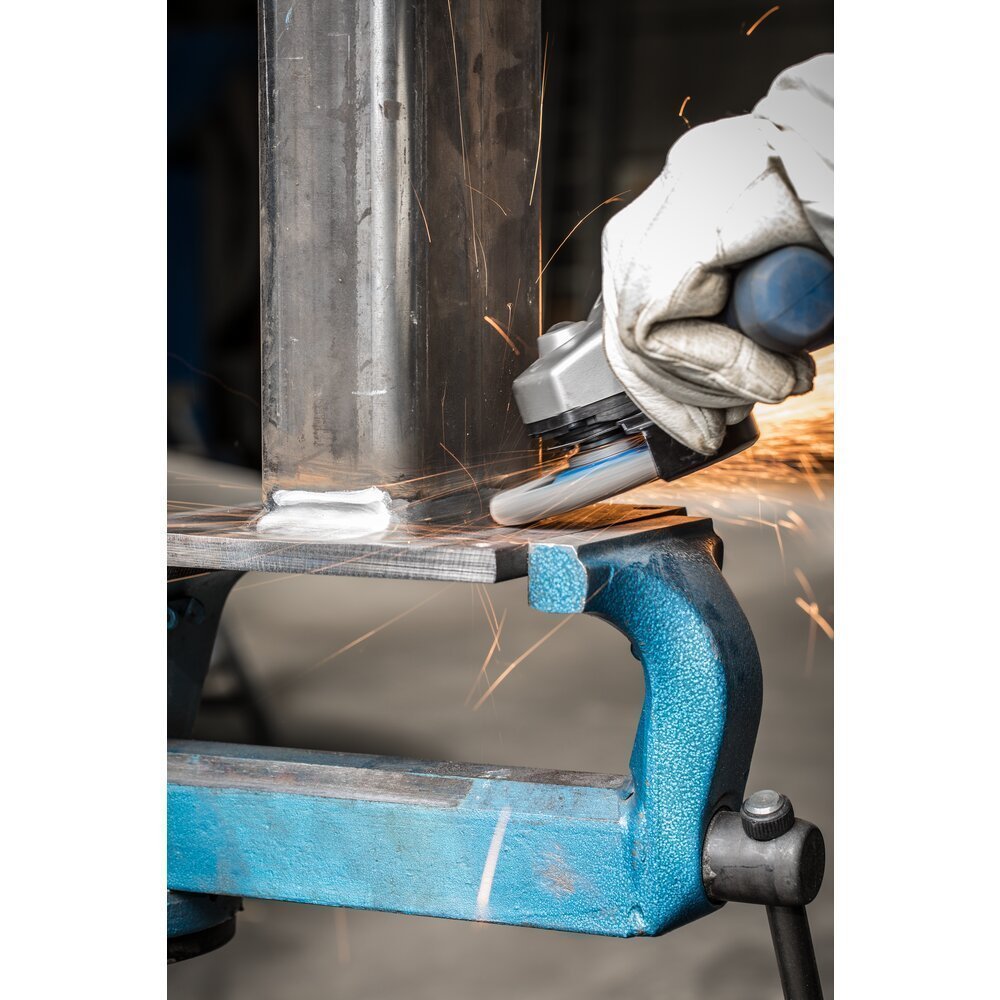 PFERD TOOLS POLIFAN CURVE Fächerscheibe PFR 125x22,23 mm Breite M Z40 SGP STEELOX für Stahl/Edelstahl Produktbild img6 L