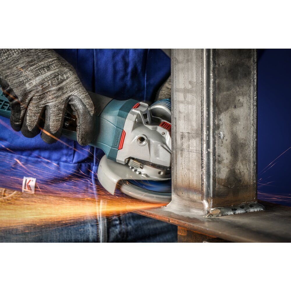 PFERD TOOLS POLIFAN CURVE Fächerscheibe PFR 125 mm X-LOCK Breite M Z40 SGP STEELOX für Stahl/Edelstahl Produktbild img4 L