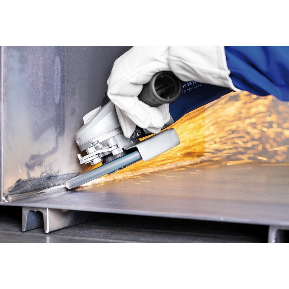 PFERD TOOLS POLIFAN CURVE Fächerscheibe PFR 150x22,23 mm Breite L Z40 SGP STEELOX für Stahl/Edelstahl Produktbild img5 L