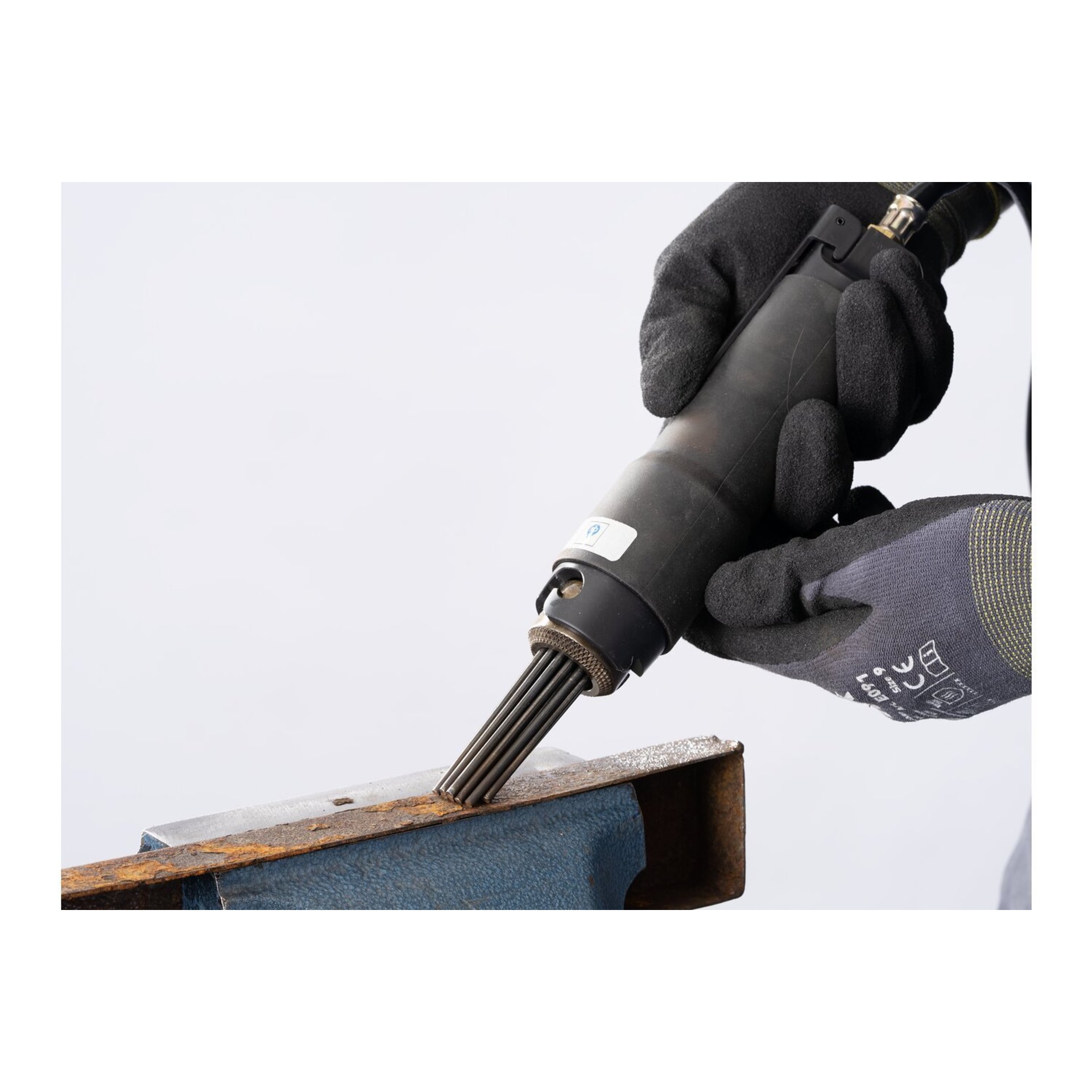 PFERD TOOLS Gerader Nadelentroster mit 18 Nadeln Produktbild img2 L