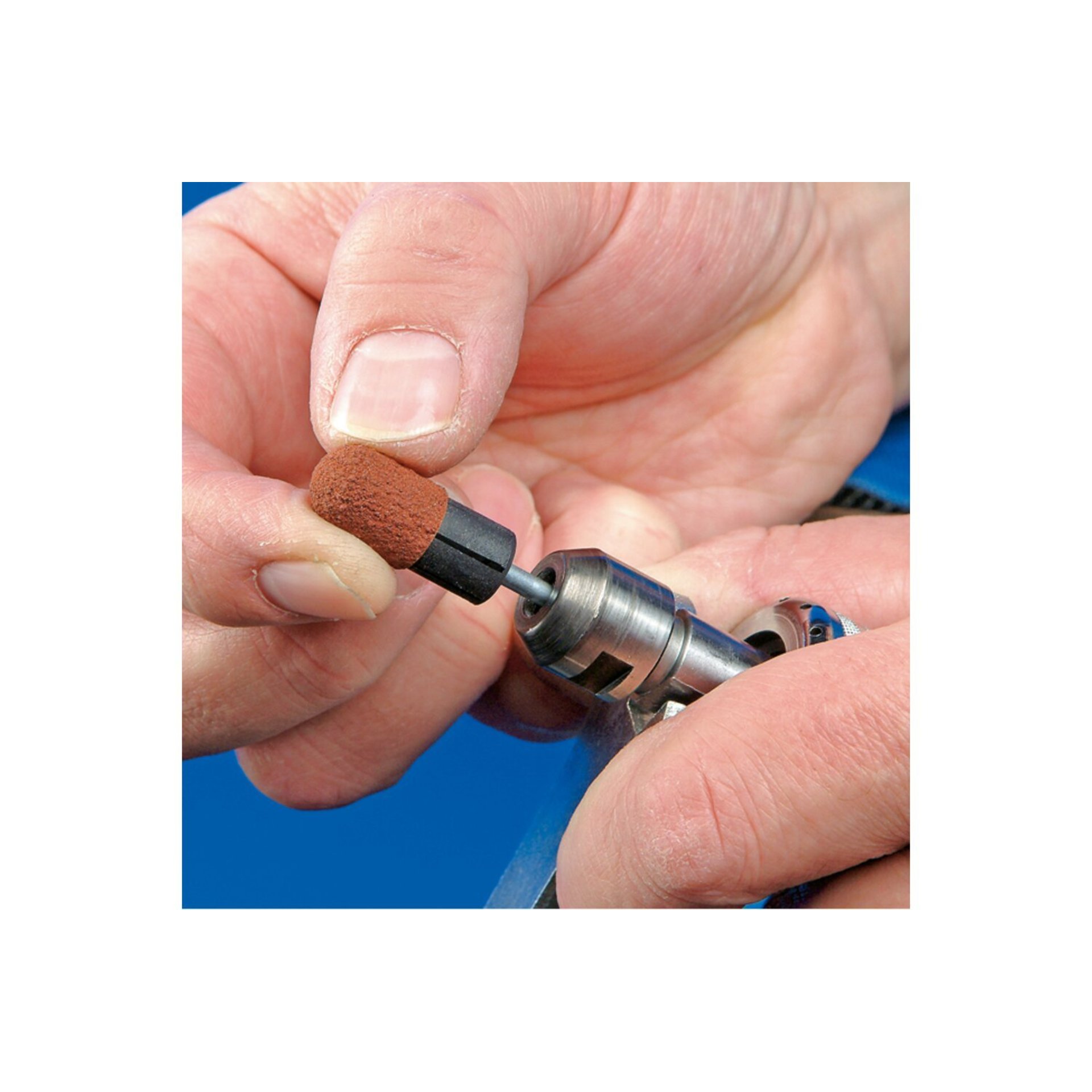 PFERD TOOLS POLICAP Kappenträger PCT Zylinderform Ø 16x26 mm Schaft-Ø 6 mm Produktbild img2 L