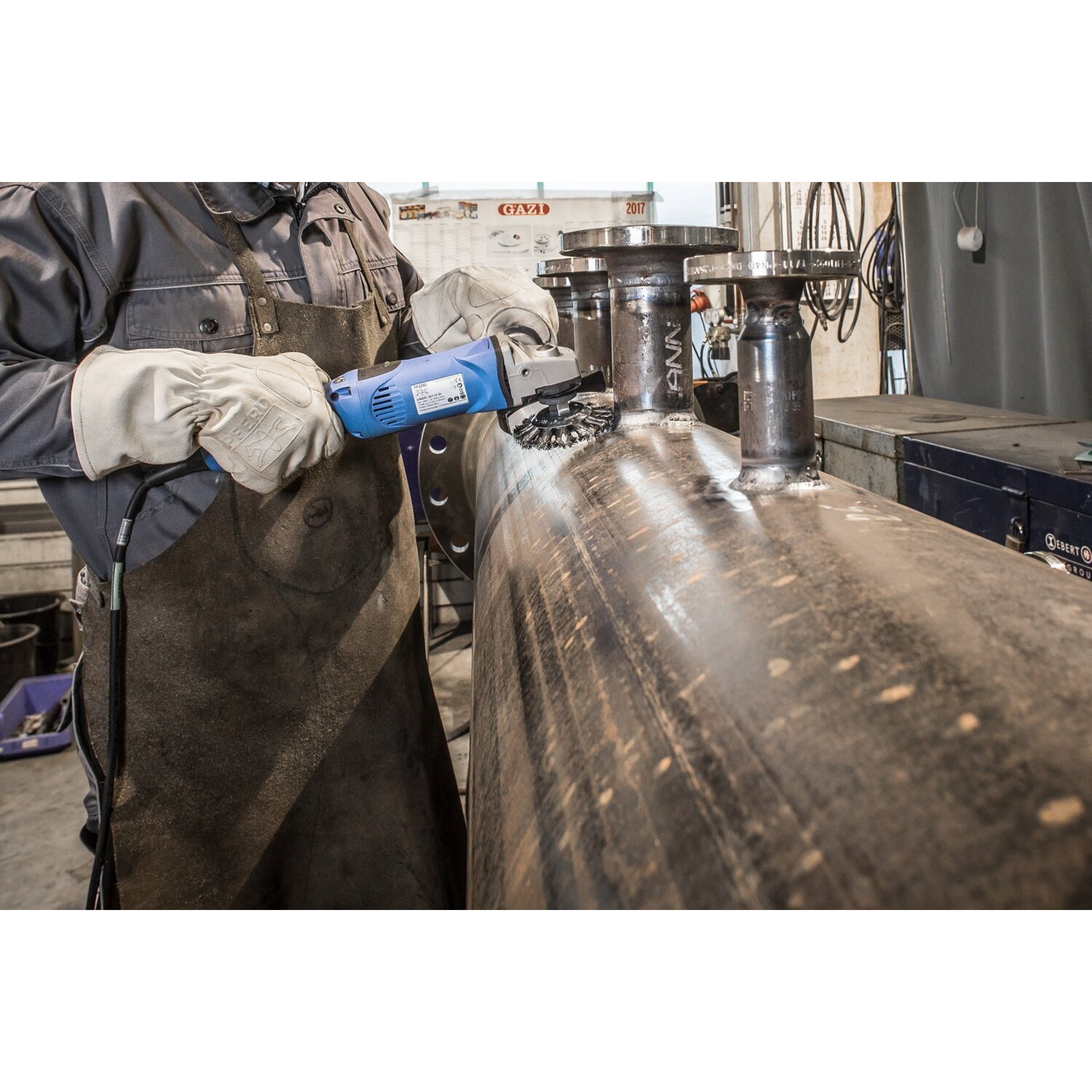 Kegelbürsten gezopft, mit Gewinde Produktbild img4 L