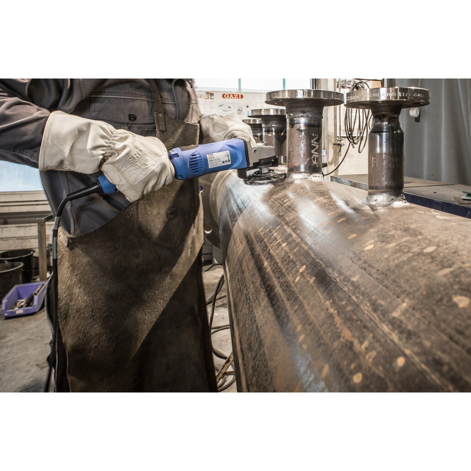 PFERD TOOLS Kegelbürsten gezopft, COMBITWIST mit Gewinde Produktbild img4 L