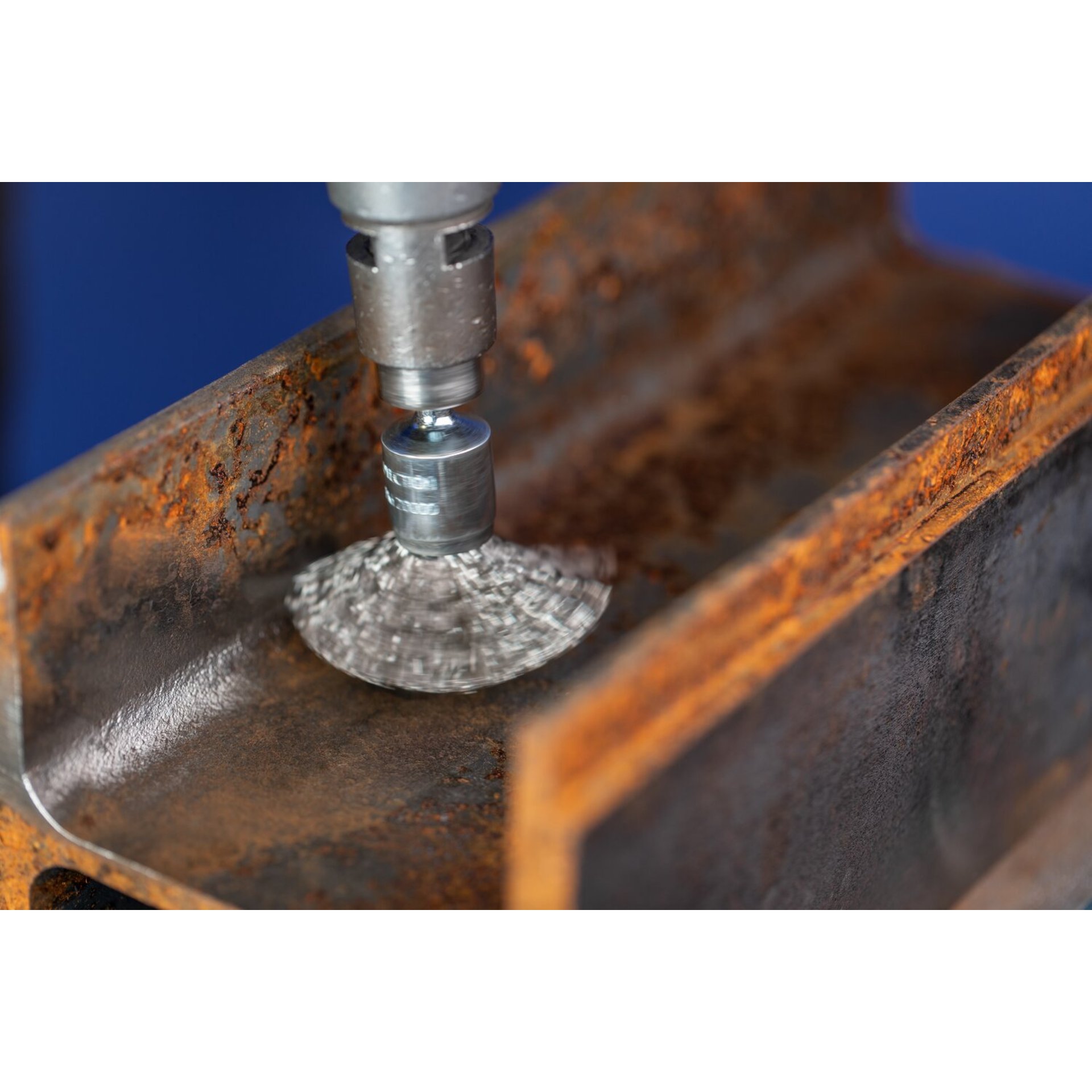 PFERD TOOLS Pinselbürste ungezopft PBU Ø15 mm Schaft-Ø6 mm Stahl-Draht-Ø0,35 Produktbild img3 L