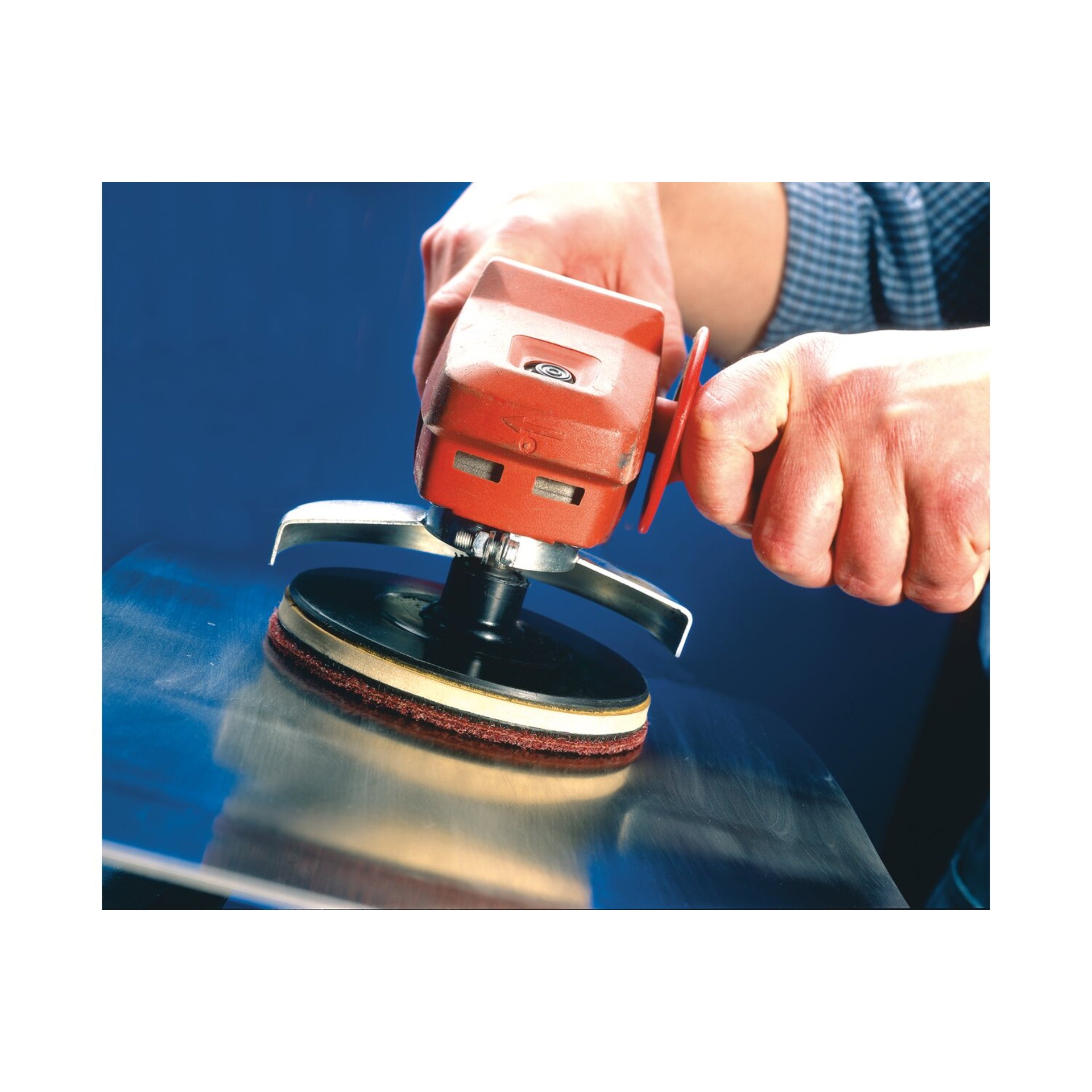 PFERD TOOLS POLIVLIES-Klettronden Produktbild img3 L