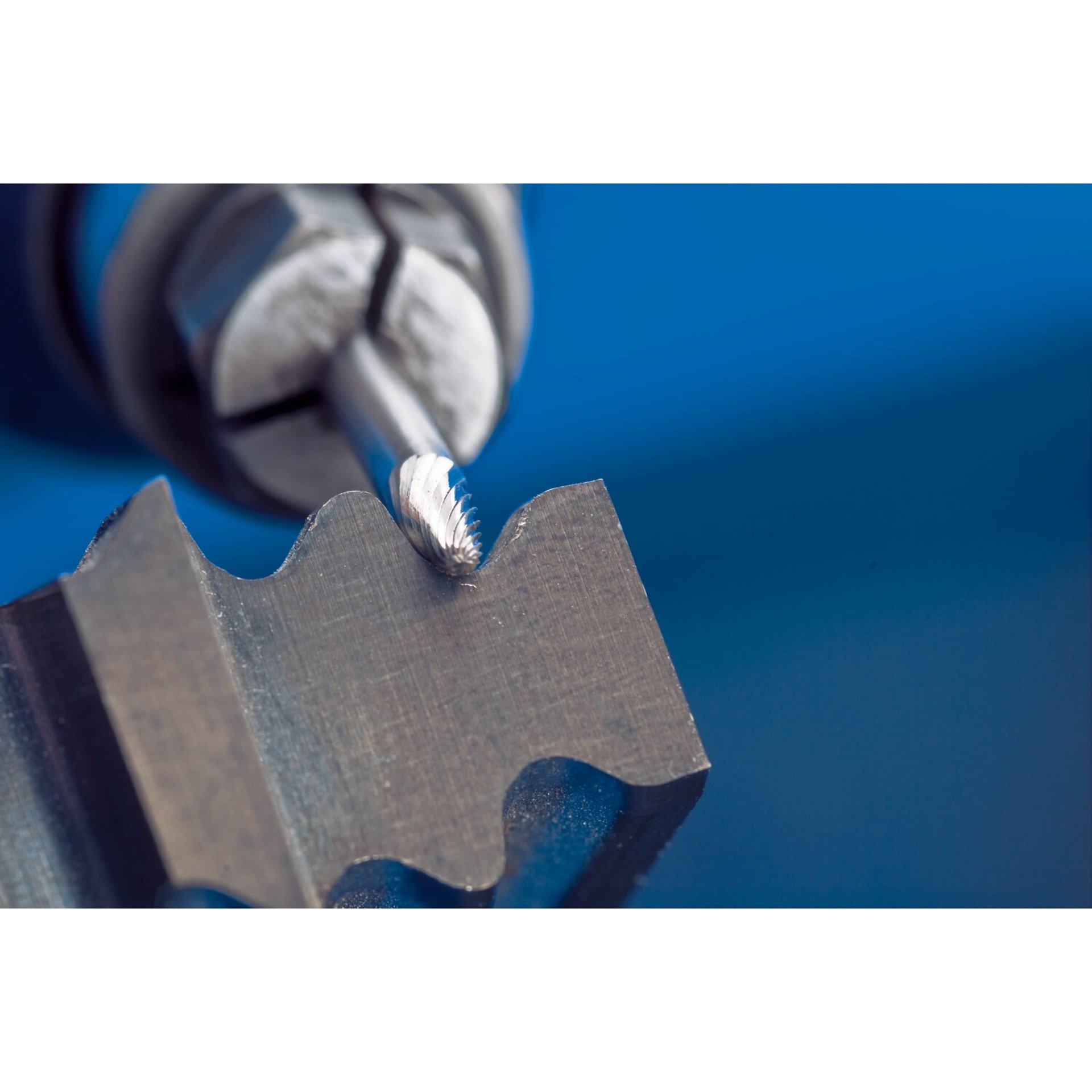 PFERD TOOLS Hartmetall Frässtift Set 1500 Zahnung 3 PLUS/Z5 22-tlg. Ø 16/12/10/8/6/3/2mm Schaft-Ø 6mm universal mittel fein Produktbild img2 L