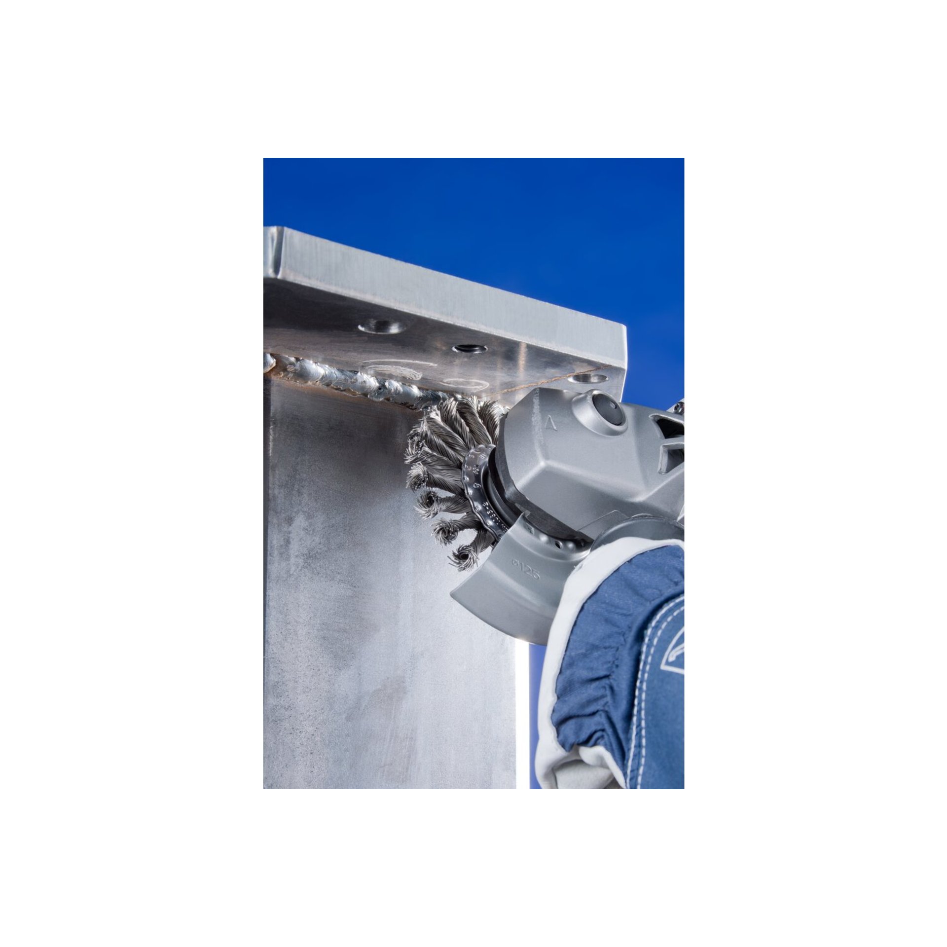 PFERD TOOLS Rundbürsten gezopft Produktbild img3 L