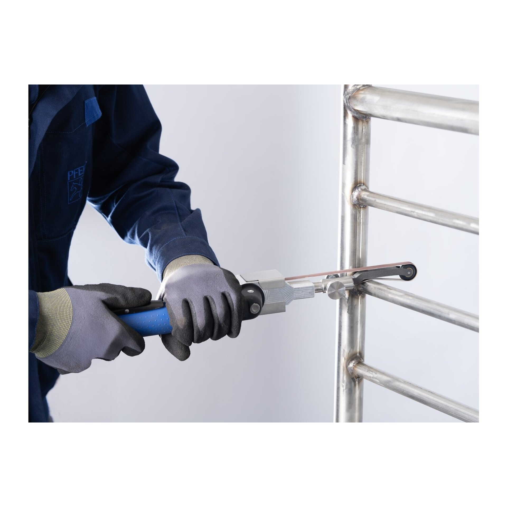 PFERD TOOLS Bandschleifhandstück RCK B 4/100 10.000-5.000 RPM/380 Watt Produktbild img2 L