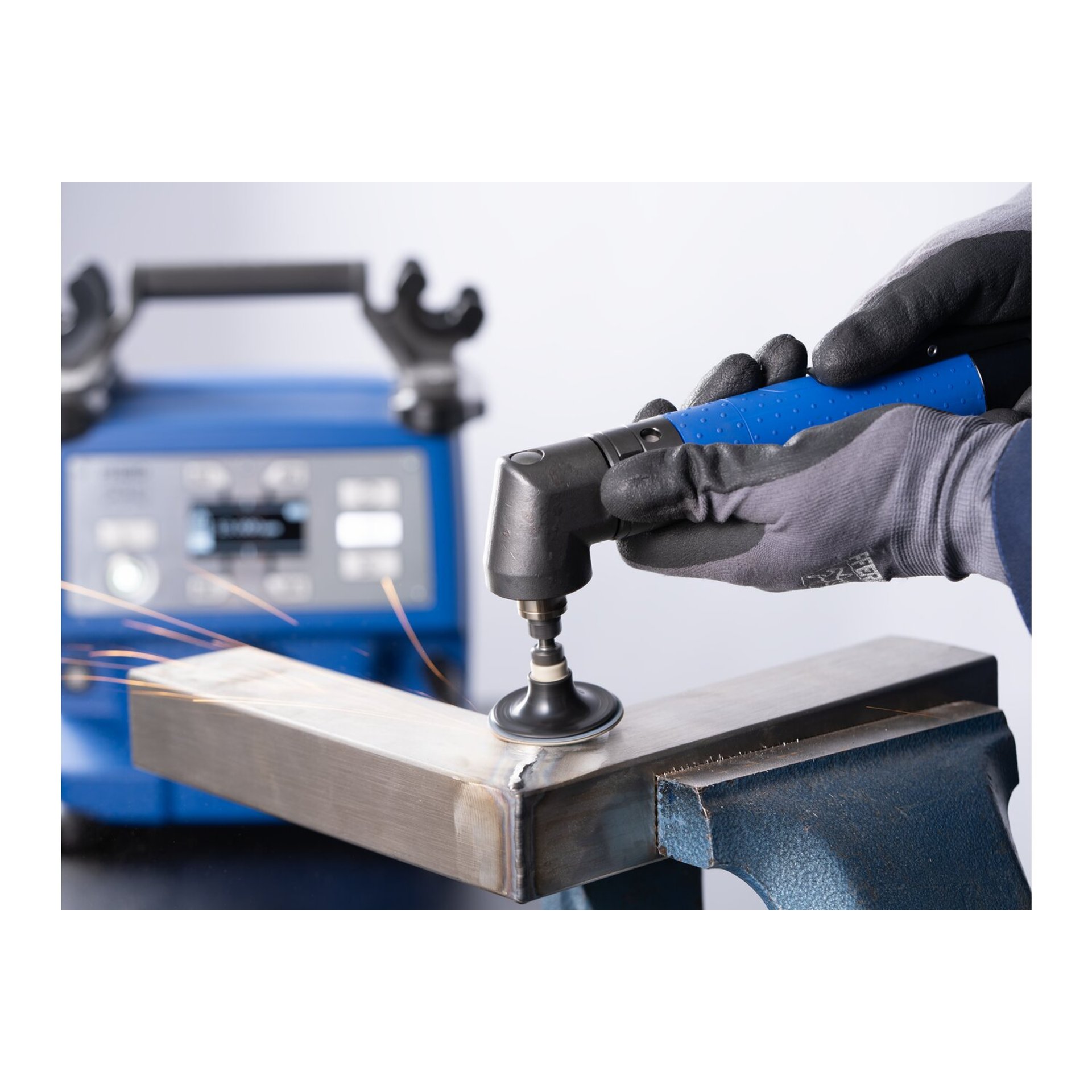 PFERD TOOLS Bandschleifhandstück RCK B 4/200 20.000-10.000 RPM/380 Watt Produktbild img4 L