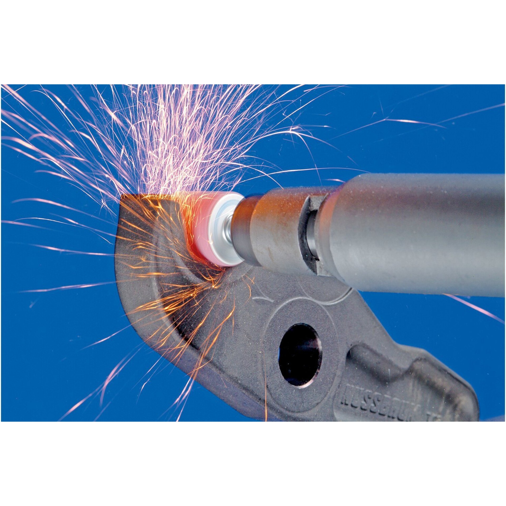 STEEL EDGE Schleifstift Zylinder Ø 20x50mm Schaft-Ø 6 mm A30 für Stahl- und Stahlguss Produktbild img2 L