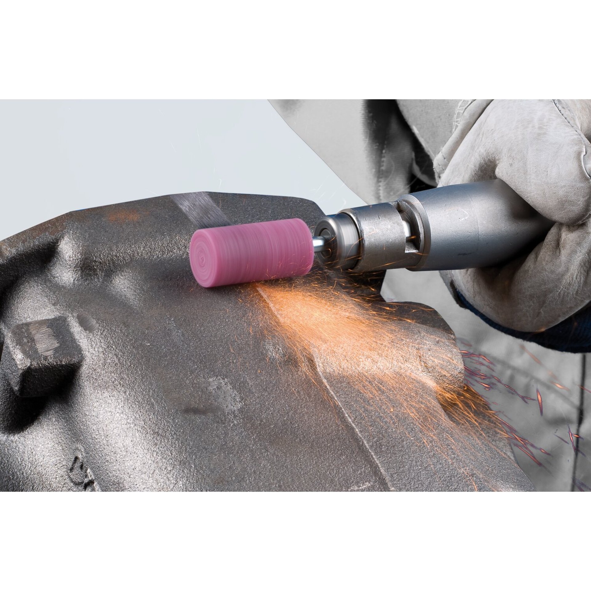 PFERD TOOLS CAST STEEL Schleifstift Zylinder Ø 20x40mm Schaft-Ø 6 mm A30 für Stahlguss Produktbild img2 L