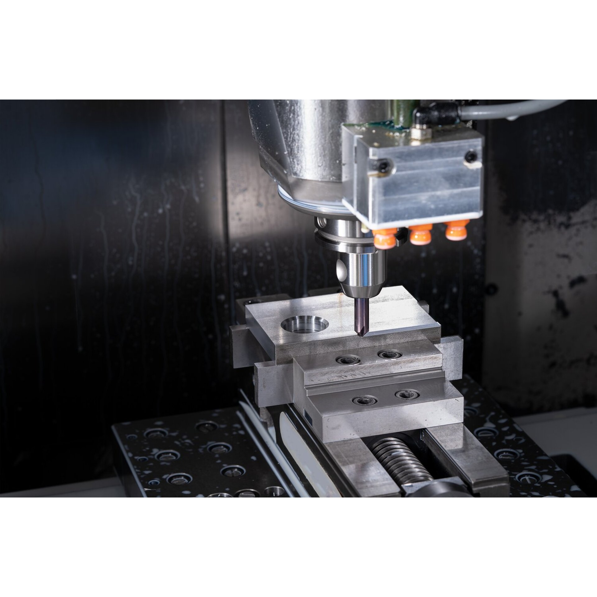 PFERD TOOLS VHM Entgratfräser Set 3-tlg. ⌀ 6/8/10 mm 90° TiAlN Schaft HB Universal Line Anfasen Entgraten Produktbild img5 L