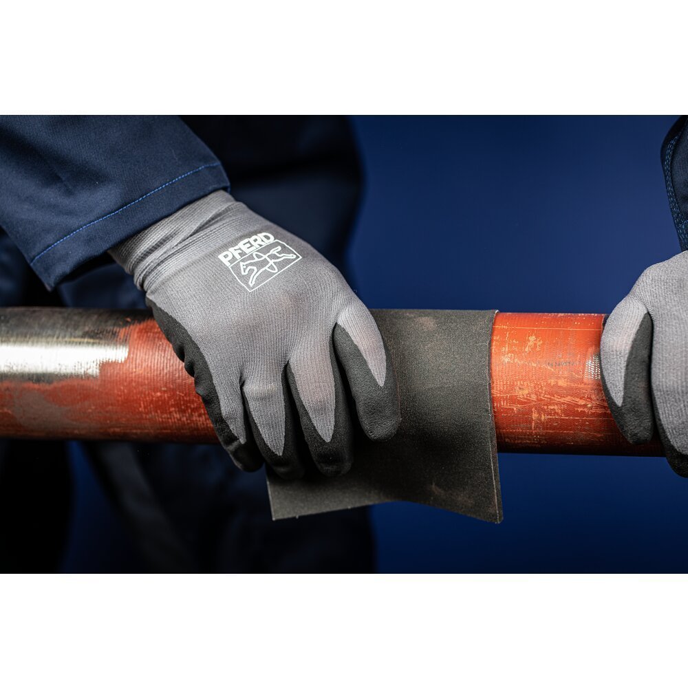 PFERD TOOLS Set 10-tlg. Gewebe Schleifbogen Korund 230x280mm BG BL A40,80,100,120,180 universell Produktbild img4 L