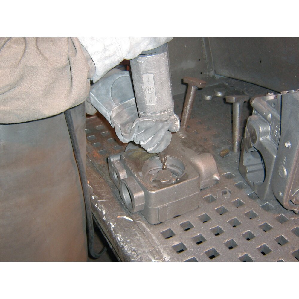 PFERD TOOLS Hartmetall Hochleistungsfrässtift TOUGH Spitzbogen SPG Ø 12x25 mm Schaft-Ø 6 mm schlagfest Produktbild img3 L