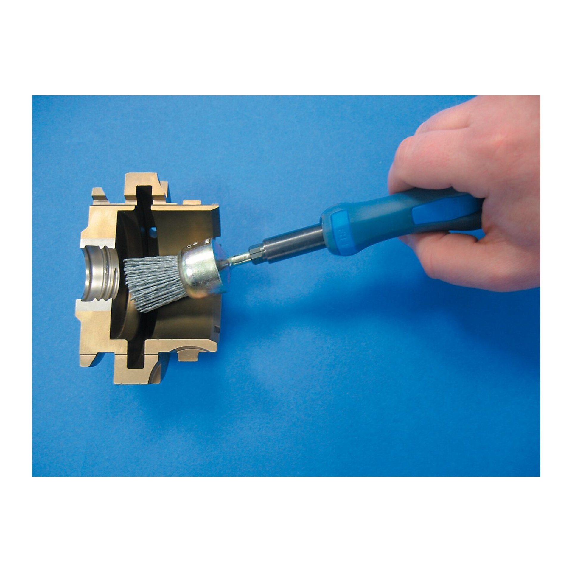 PFERD TOOLS Zubehör Schnellwechselgriff SWG für Innenbürsten mit Gewinde M6 Produktbild img2 L