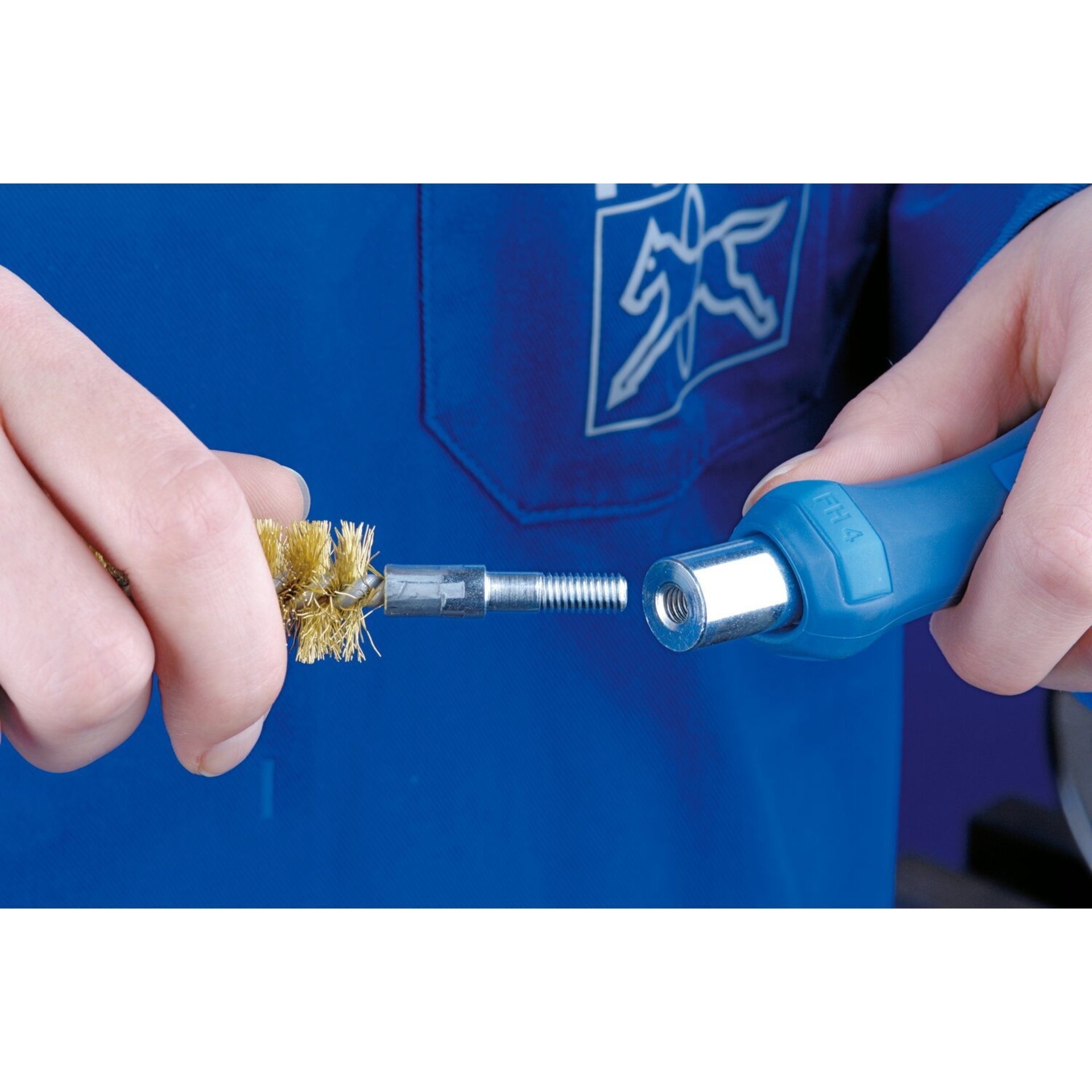 PFERD TOOLS Zubehör Schnellwechselgriff SWG für Innenbürsten mit Gewinde M6 Produktbild img3 L