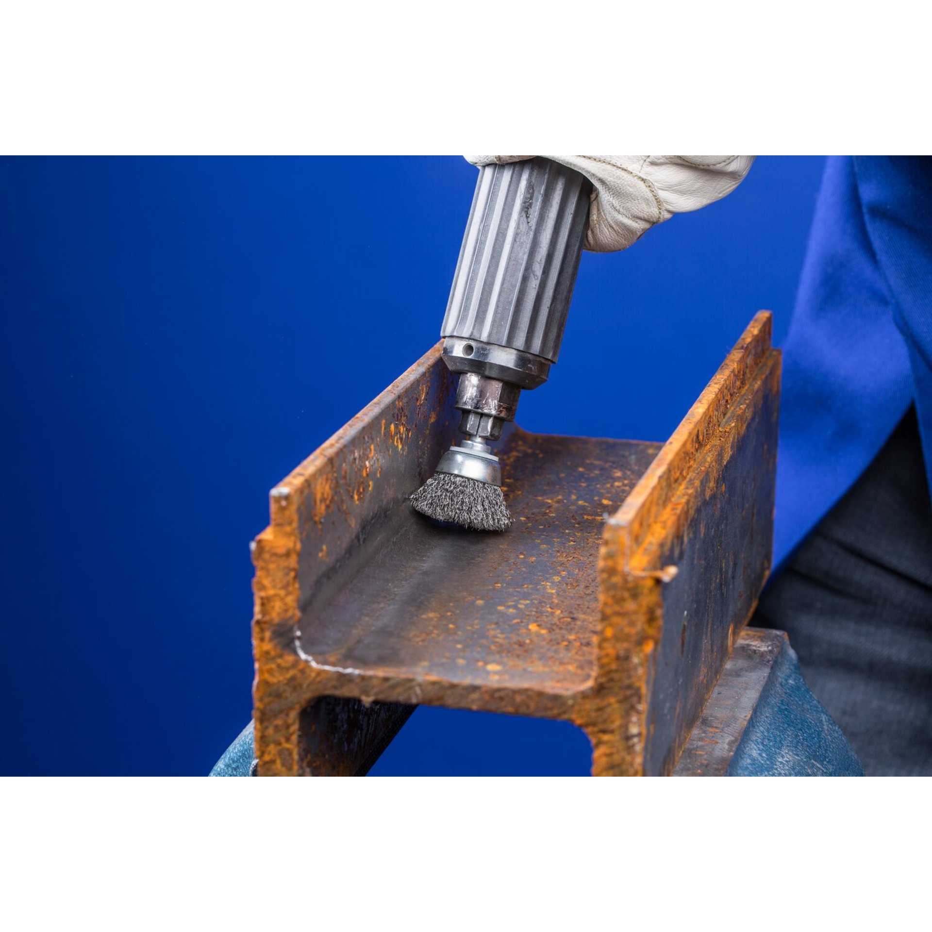 PFERD TOOLS Topfbürste ungezopft TBU Ø50mm Schaft-Ø6 mm Stahl-Draht-Ø0,30 (10) Produktbild img3 L