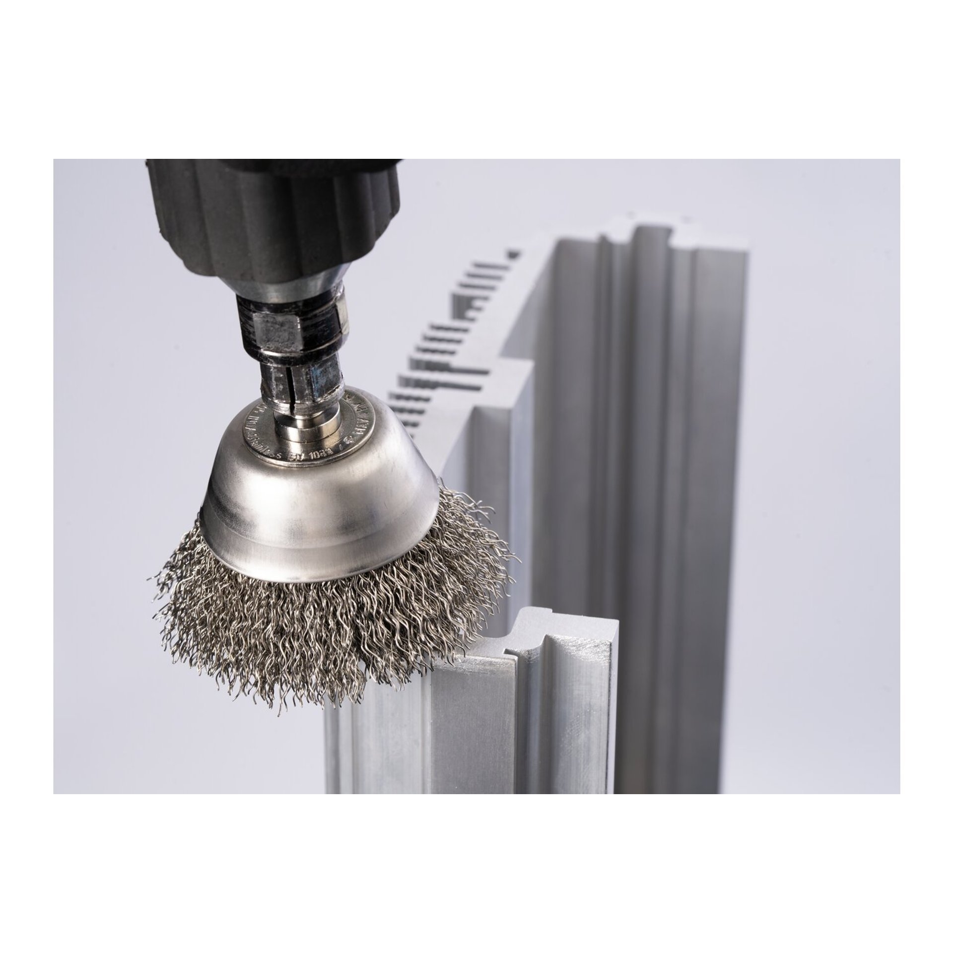 PFERD TOOLS Topfbürsten ungezopft INOX-Total, mit Schaft Produktbild img4 L