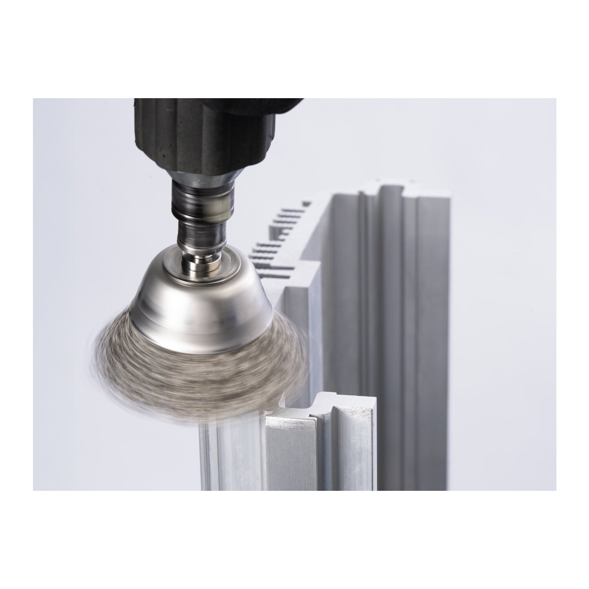 PFERD TOOLS Topfbürsten ungezopft INOX-Total, mit Schaft Produktbild img2 L