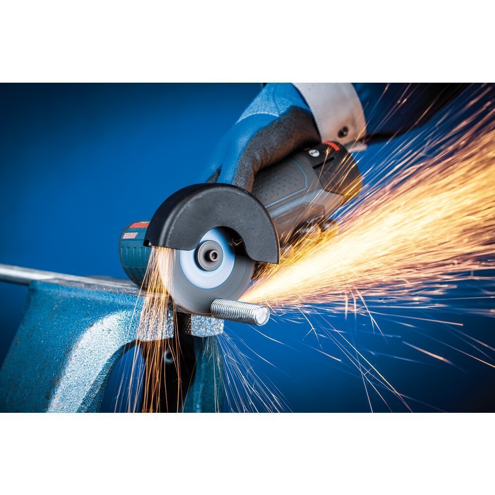 5x Trennscheiben EHT 76x1,0x10 mm gerade PSF STEELOX für Stahl/Edelstahl mit 1x Aufspannbolzen Produktbild img3 L
