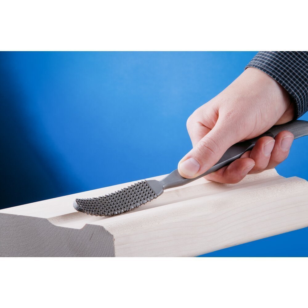 PFERD TOOLS Treppenbauer-Feilraspel Halbrund 250mm Feilhieb 2/Raspelhieb 2 für zahlreiche Werkstoffe Produktbild img2 L