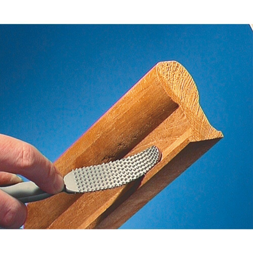 PFERD TOOLS Treppenbauer-Feilraspel Halbrund 250mm Feilhieb 2/Raspelhieb 2 für zahlreiche Werkstoffe Produktbild img3 L