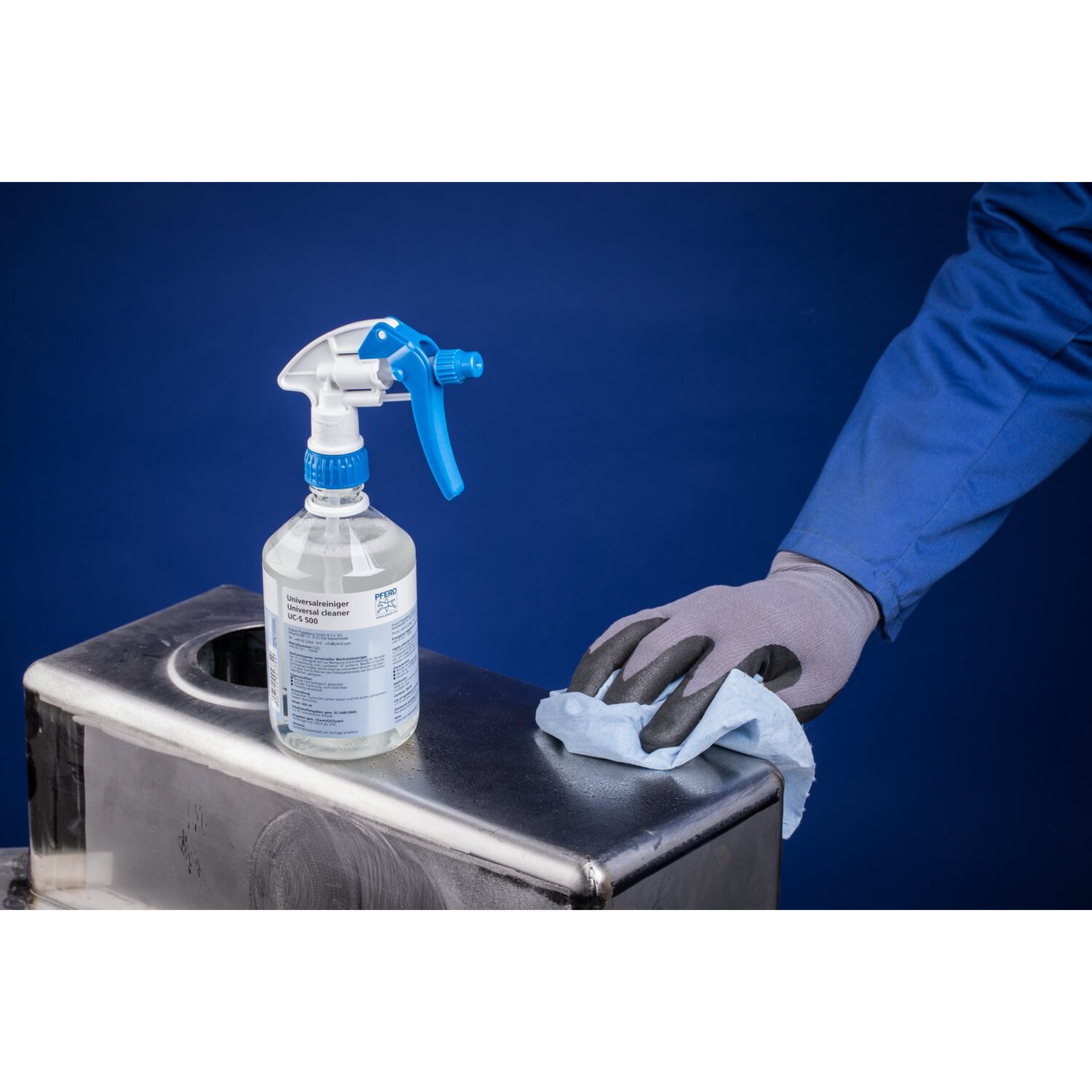 Universalreiniger UC-S 500 Inhalt 500 ml in Sprayflasche Produktbild img2 L