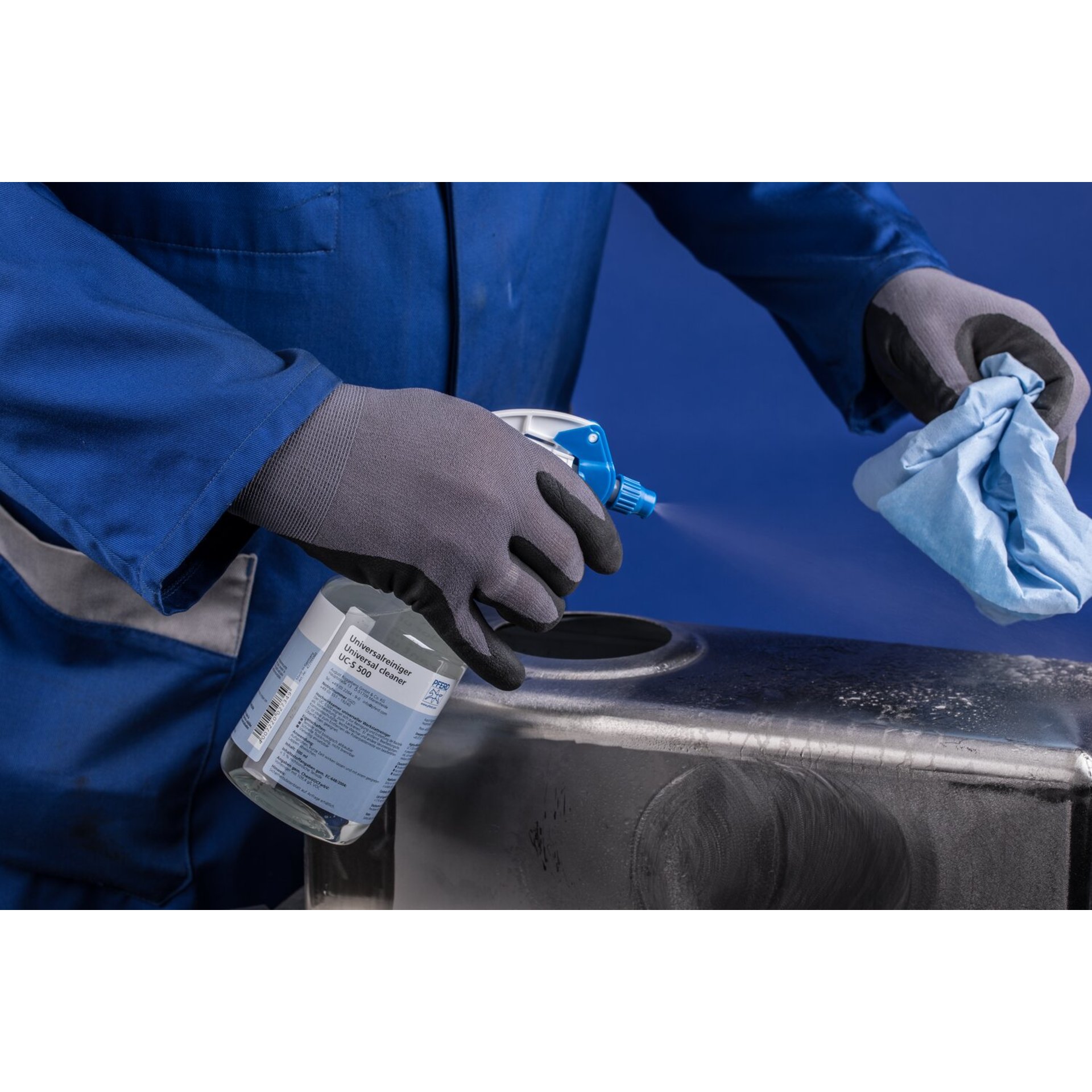 Universalreiniger UC-S 500 Inhalt 500 ml in Sprayflasche Produktbild img3 L