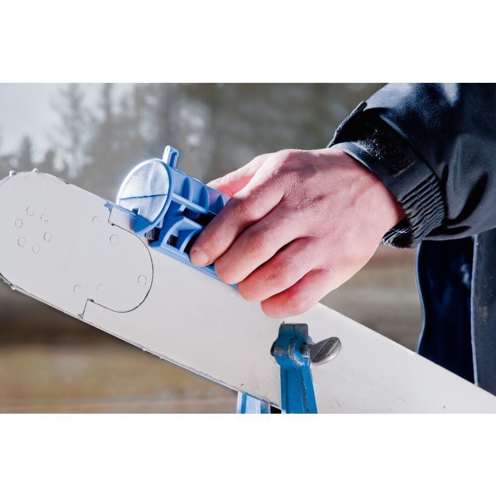PFERD TOOLS Universal-Kantenfeile (UKF) inkl. Feile 110mm zur Kantenbearbeitung, Entgraten, Anfasen Produktbild img2 L
