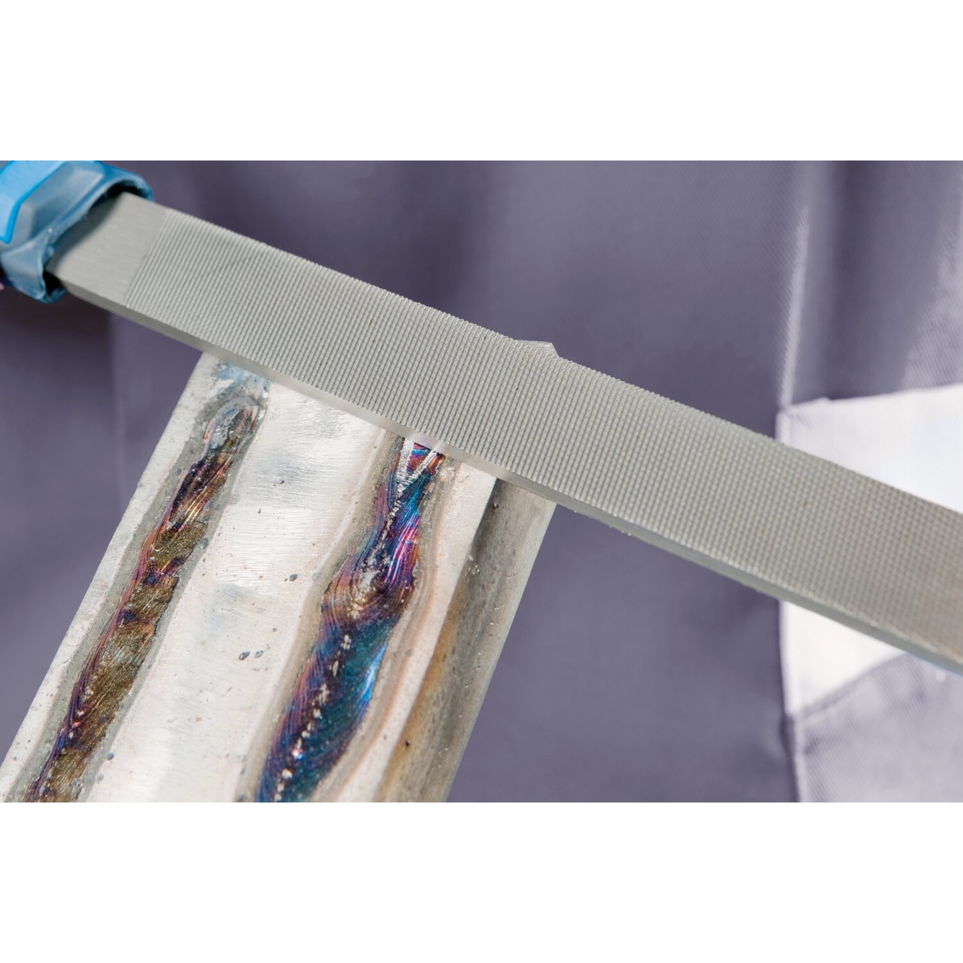PFERD TOOLS Werkstattfeile flachstumpf Produktbild img3 L