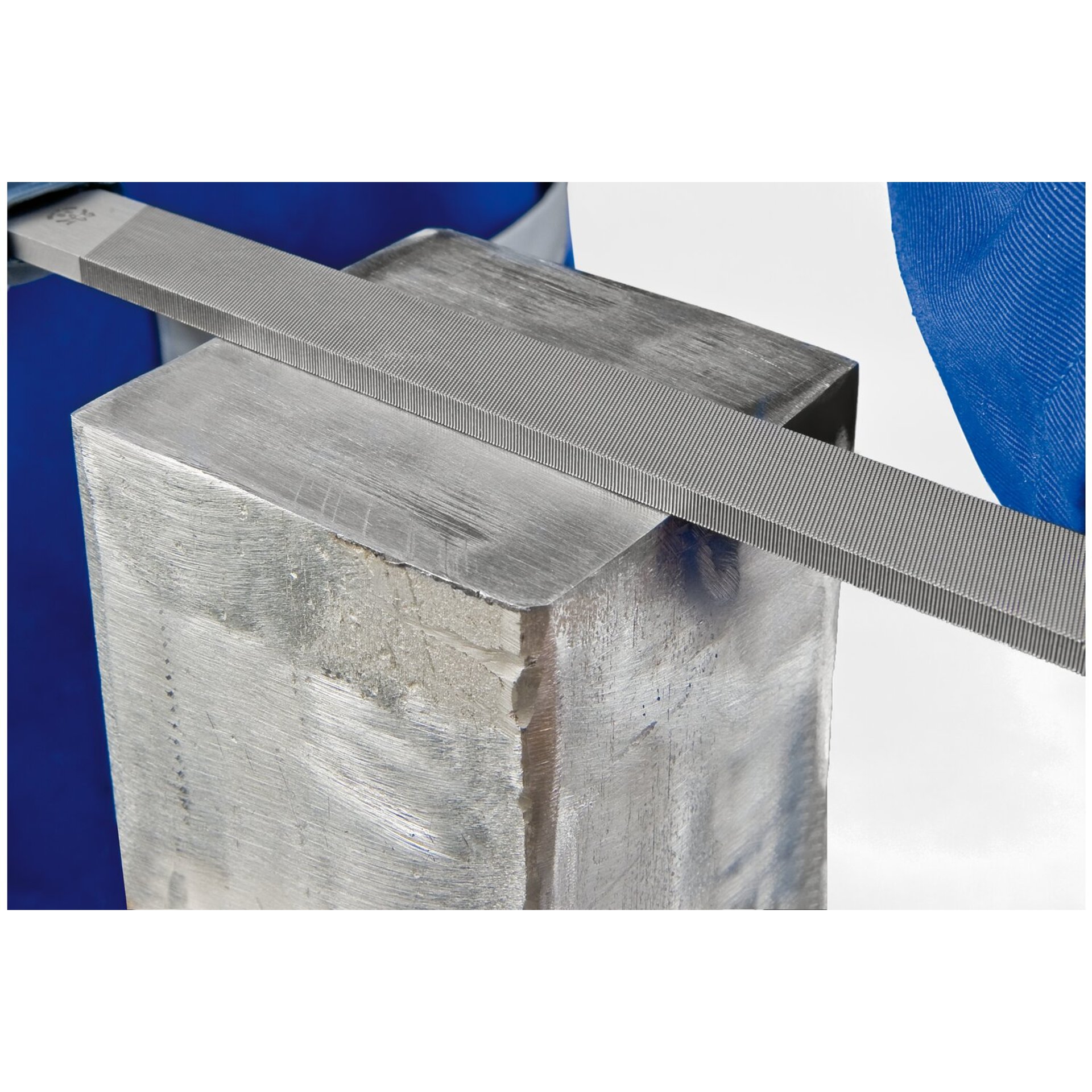 PFERD TOOLS Werkstattfeile flachstumpf Produktbild img2 L