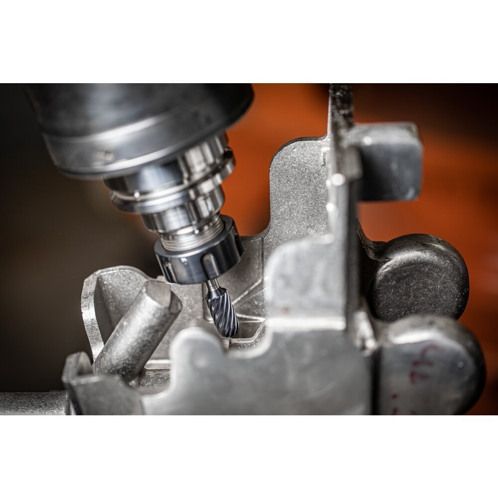 PFERD TOOLS Hartmetall Hochleistungsfrässtift INOX Walzenrund WRC Ø 12x25 mm Schaft-Ø 6 mm HICOAT Edelstahl Produktbild img2 L