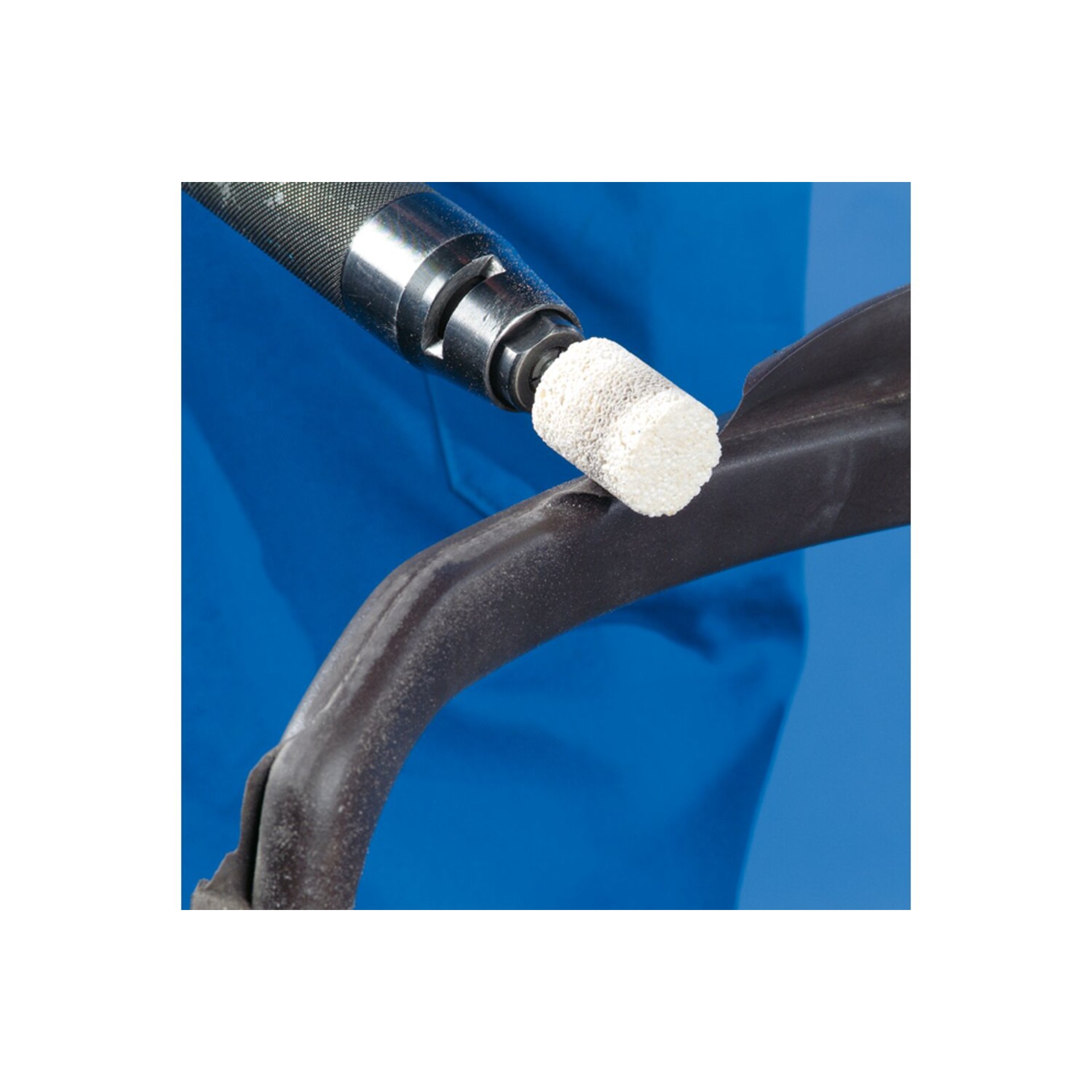 PFERD TOOLS RUBBER Schleifstift Zylinder Ø 25x32 mm Schaft-Ø 6 mm AH1 für Gummi Produktbild img2 L