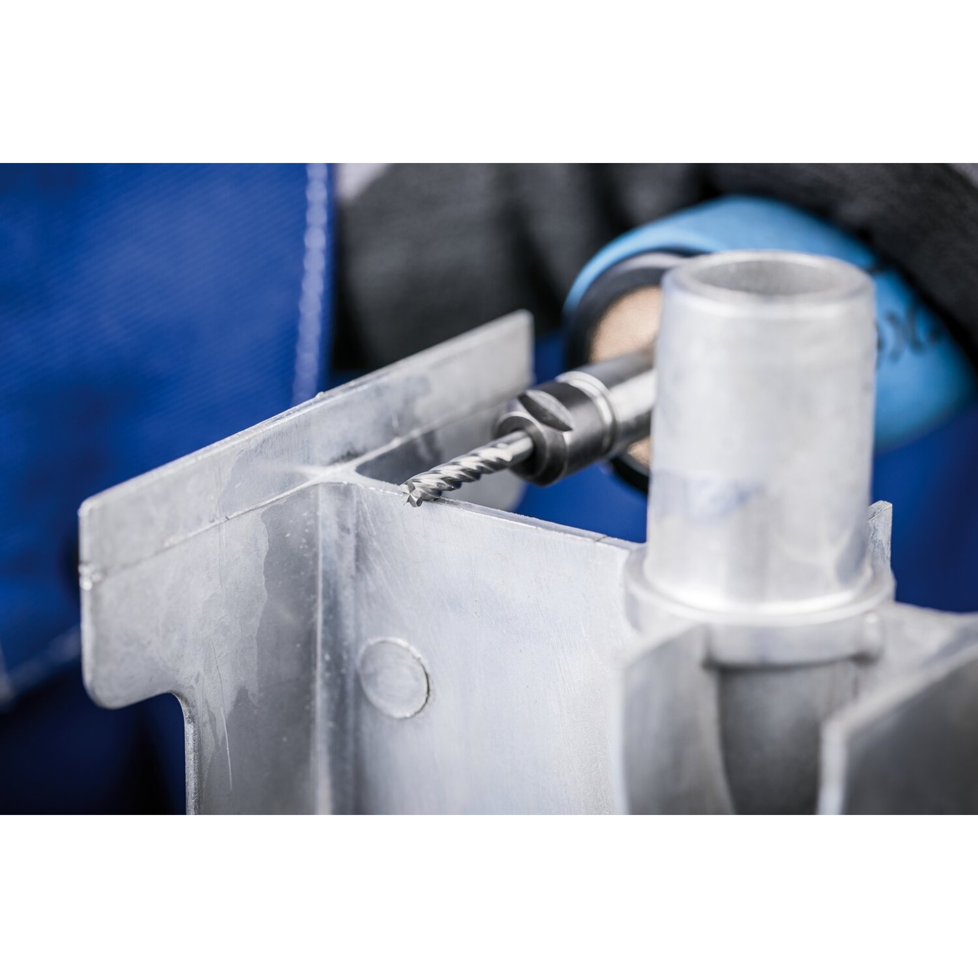 Hartmetall Hochleistungsfrässtift ALU Zylinder ZYAS stirn Ø 06x16 mm Schaft-Ø 6 mm Alu/NE Metal Produktbild img3 L