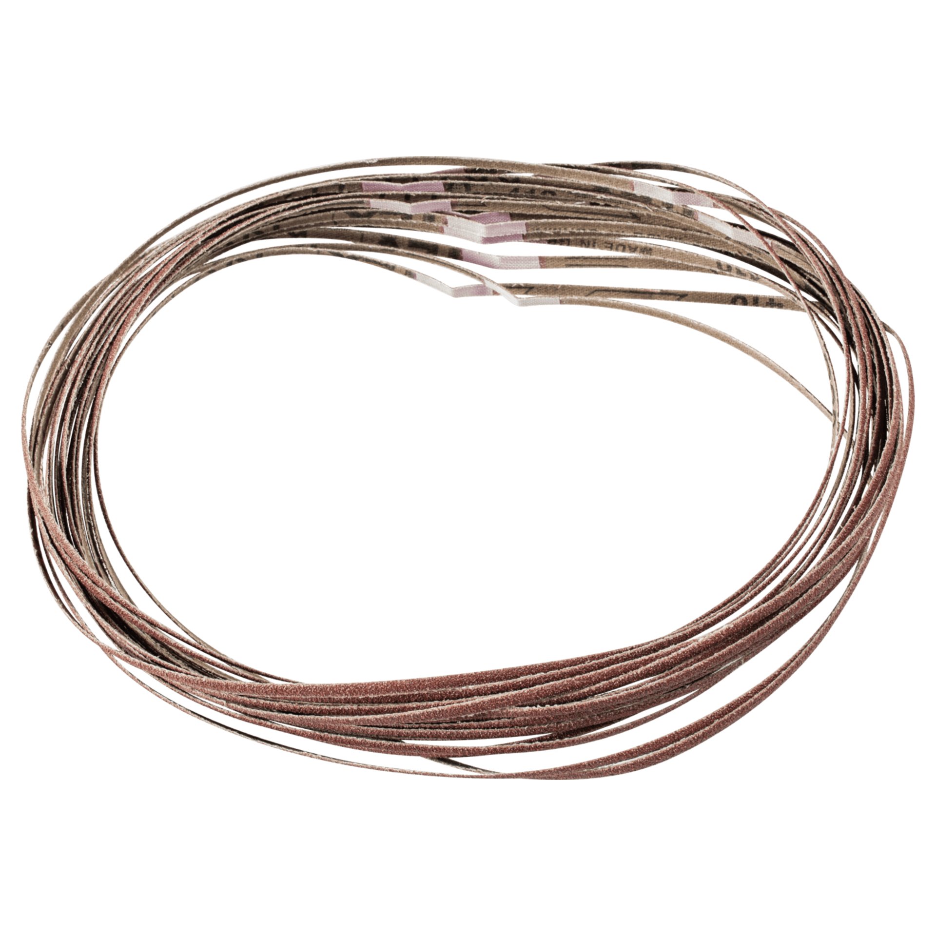 Korund Schleifband BA 3x520mm A80 für universelle Anwendung mit Bandschleifer Produktbild img1 L