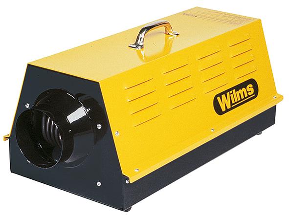 WILMS Elektroheizer EL 9 9kW 400V Produktbild img1 L