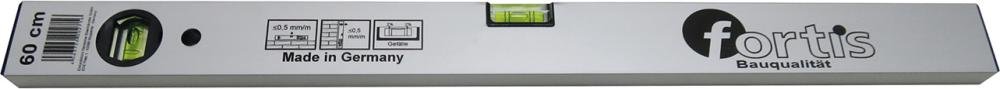 Wasserwaage 100 cm FORTIS Bau Produktbild img1 L