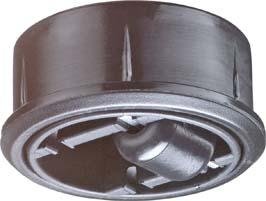 Kunststoffglocke 52mm f.weiche Böden G85.052 BS ROLLEN Produktbild img1 L