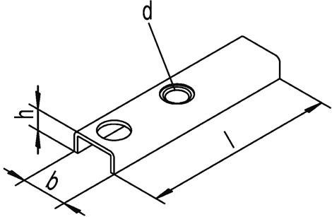 HELM 393 S Flansch,Stahl blank,f.Stahlflügel Produktbild img2 L