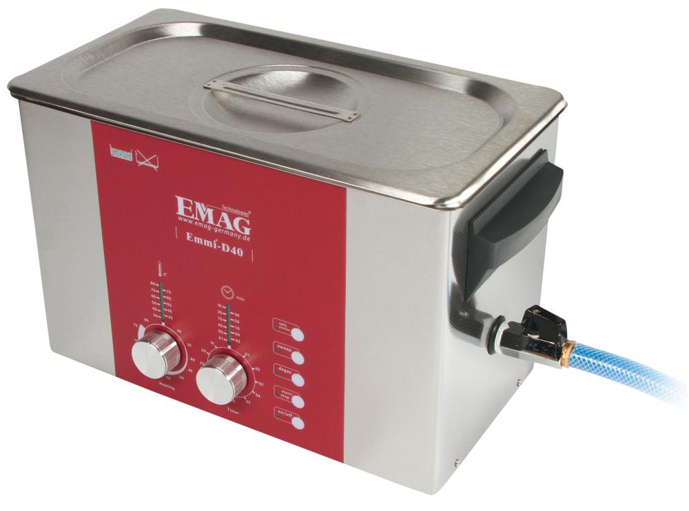 EMAG Ultraschall Reinigungsgerät Emmi-D40 Produktbild img1 L