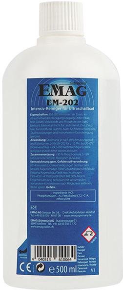 EMAG Intensivreiniger EM-202 500ml Produktbild img1 L