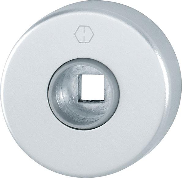 Drücker- /Schlüsselrosetten 42 KV/42KVS Produktbild img1 L