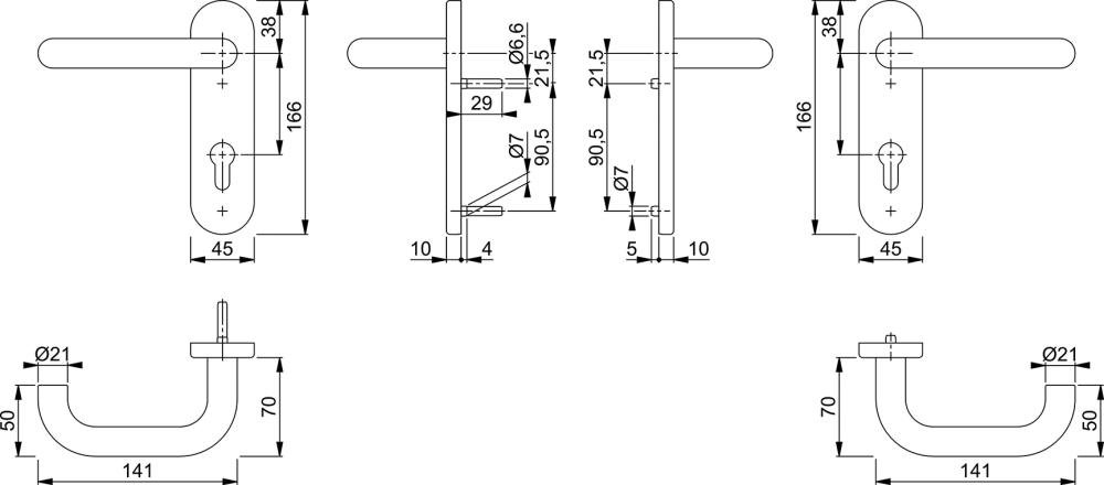FS-WE-Grt-Schild F1 FS-58/353KH/138,9,72,PZ Produktbild img2 L