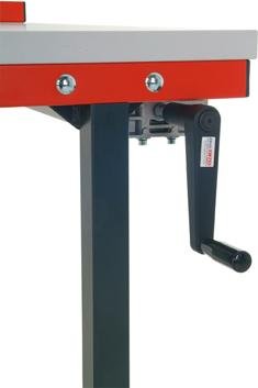 ROCHOLZ Packtisch 2000x920mm W Kurbel 710-960mm Produktbild img2 L